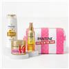 Pantene Kit Estate: Shampoo 90ml, Maschera 300ml, Spray Solare 200ml, Beauty Case