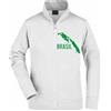 Vestin Felpa Unisex Full Zip - Brasile - Super vestibilità Top qualità