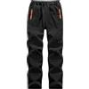 Mnking Pantaloni Trekking Sci Neve Bambino Impermeabili Pile Invernali