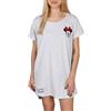 sarcia.eu Camicia da Notte a Maniche Corte, Colore Grigio Topolino Minnie Disney S