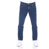 Wrangler Jeans da Uomo Regular Fit Greensboro Pantaloni Dritti Jeans Denim Stretch Cotone Blu Nero w30 w31 w32 w33 w34 w35 w36 w38 w40 w42 w44, Chip Blu (Wss3lq46a), 38W x 30L