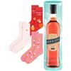 soxo Aperol Calze Donna - Spritz Gadget - Prosecco Idee Regalo Amica 35-40 | Calzini In Cotone, Socks Colorati, Motivi Divertenti E Simpatici, Occasione Compleanno Speciale,