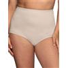Vanity Fair Underwear Perfectly Yours Traditional Nylon Brief Panties Boxer Donna (Pacco da 3)