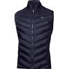 Calvin Klein Gilet ibrido da uomo Performance - Marina - XL