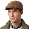 HIQIU Berretto regolabile da uomo Flatcap Vintage Cabbie Gatsby Newsboy, berretto da uomo per la primavera e l'autunno