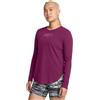 Under Armour Project Rock Payoff Long Sleeve Project Rock Payoff Manica Lunga Donna
