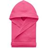 PARAMAISON Accappatoio Nido d'Ape, con Cappuccio, Tasche e Cintura, Cotone Morbidissimo, 270 grammi, Casa, Piscina, Palestra | S/M/L/XL/XXL