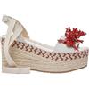 Liu Jo Sandali Zeppa Beige SA6085T6948 BEIGE 39