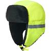 AYKRM Cappelli Aviatore Giallo Arancione Fluo (58CM, Giallo)