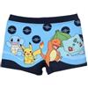 Fashion UK Costume da bagno Pokemon, Blu, 128