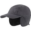 Magracy Cappello da baseball invernale impermeabile da uomo con paraorecchie