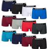Vincenzo Bellini - Boxer Hipster, Confezione da 12, Taglia S, M, L, XL, XXL, Comodi e Traspiranti, Biancheria Intima da Uomo in Cotone