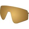 Predrox Lenti di ricambio per occhiali da sole Oakley OO9465 polarizzate Sutro Lite, effetto bronzo metallizzato