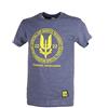 LA PATCHERIA® T-Shirt Manica Corta 100% Cotone Unisex Resistente e Irrestringibile, Vestibilità Comfort Militare Tattico Perfetto anche per Softair 22° SAS SPECIAL AIR SERVICE (L)