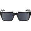 Calvin Klein Men's Sunglasses CK23538S - Black with Solid Grey Lens