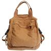 Sumleno Zaino piccolo in tela per donna, stile vintage e bohémien, borsa da viaggio per esterni, zaino casual, stile grunge, hippie, Y2K, Cachi, Taglia unica, Zaini Daypack