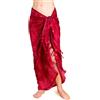 PANASIAM Sarong Peacock V22 fuchsia, 250x113cm
