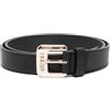 GUESS Cinture Donna Nero Bw9297 p5430 bla NERO L