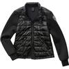 Blauer GIUBBETTO DONNA MANICHE SCUBA HASKEL 26SBLDC02206 COLORE NERO TG S