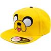 Concept One Adventure Time Baseball cap, Adjustable Snapback Hat with Flat Brim