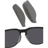 BLAZERBUCK Naselli di ricambio per occhiali da sole Oakley Thurso OO9286 OO9286A, colore grigio standard