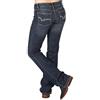 Wrangler - Retro Mae Mid Rise Stretch Boot Cut Jean, Jeans Donna