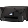 kwmobile Copertina Antipolvere Compatibile con Epson Workforce Pro WF-3820 - Copri Stampante - Copertura Protettiva - Fodera in grigio scuro