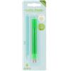 Tinta Unita Set di 2 Refill per Penna Gel Lovely Friends - Inchiostro Verde Neon - compatibile con Legami
