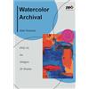 PPD A4 25 Fogli Di Carta Fine Art Giclee D'Archivio Acquerello Per Inkjet - 240g - PPD-74-25