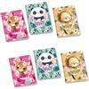 FCP WWF QUADERNONE QUADERNO WWF foca tartaruga leone tigre panda orso 6 pezzi SCUOLA a quadretti 5mm + omaggio penna glitterata + segnalibro
