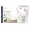 Nuliie 50 Pezzi Sacchetti Latte Materno, 250ml Contenitori Latte Materno Sterili, Contenitore Latte Materno con Beccuccio Allattamento, Senza BPA, Buste Resta in Piedi Da Sola, Salva Spazio