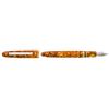 Esterbrook E436 Estie Honeycomb - Penna stilografica in acrilico con finiture cromate, pennino medio, 14,99 cm di lunghezza (chiusa)