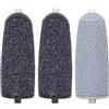 CENPEK 3Pcs Rulli Di Ricambio Per Lima Per Piedi Compatibili Con Flawless Pedi Per Lima Elettrica Per Piedi Talloni Screpolati Calli Pelle Morta