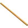 Amagogo Bastone da massaggio in bambù per la forma del corpo, bastone da massaggio in bambù, 42x1.5 cm