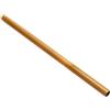 Amagogo Bastone da massaggio in bambù per la forma del corpo, bastone da massaggio in bambù, 42x2 cm