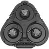 BRFCXZLUOGV Base testina rasoio, compatibile con Philips, S5000 S5420 S5076