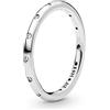 Pandora Timeless - Anello Gocce, in argento, con pietre di zirconia cubica