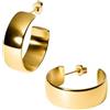 PURELEI® Orecchini Oro Brillante