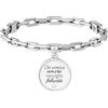 KIDULT - Bracciale Donna - Chi Semina Amore Raccoglie Felicità | Love - 732104