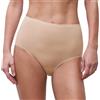 Chantelle SOFTSTRETCH, Culotte, Intimo Invisibile Donna, Beige (Beige Doré 1n), Taglia Unica