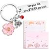 Qhpbuy Regalo Migliore Amica,Regalo Per Amica Idee, Portachiavi Personalizzato Compleanno, Natale Regali Amica,Ufficio Laurea Compleanno Donna Universitari