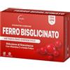 Krealis Ferro Integratore Forte bisglicinato 30 mg per dose | 200 Compresse con Acido Folico e Vitamina B Complex | Alta Assorbibilità | Integratore Ferro per Stanchezza e Difese Immunitarie