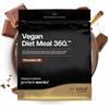 THE PROTEIN WORKS Protein Works | Vegan Diet Meal 360 - Gold, Cioccolato Morbido, 500g