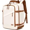 KONO Zaino Ryanair 40x20x25, Bagaglio a Mano, Grigio