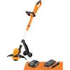 LawnMaster Tagliabordi a batteria 24V, taglio 25cm, silenzioso & leggero