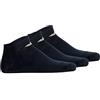 Emporio Armani Calzini casual da uomo in cotone, confezione da 3, blu, taglia unica, Blu/Blu/Blu, Taglia unica