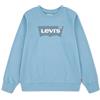 Levi's Felpa Batwing In French Terry Blu Bambino