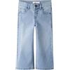NAME IT Nmfrose Wide Jeans 1061-Dt TB, Mix Blu Chiaro, 116