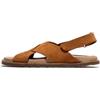 Fly London MARM391FLY, Flat Sandal Men's Fashion Shoes, CARAMEL, 45