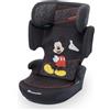 Bebeconfort Disney RoadSafe i-Size, Seggiolino Auto 15-36 kg Bambini, 3,5-12 anni (100-150 cm), Seggiolino Auto Topolino, Pieghevole, Installazione Cintura, Poggiatesta 14 Posizioni, Authentic Mickey